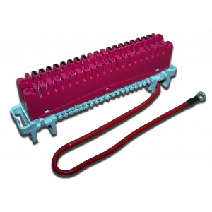 Плинт заземления LSA Profil, 10 пар